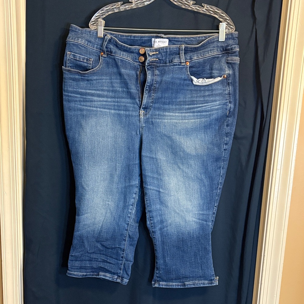 Lane Bryant Women's Denim Ankle Jeans